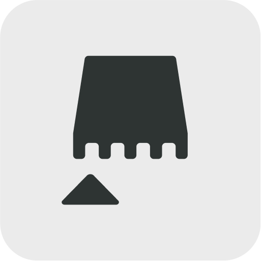 Change tool point button