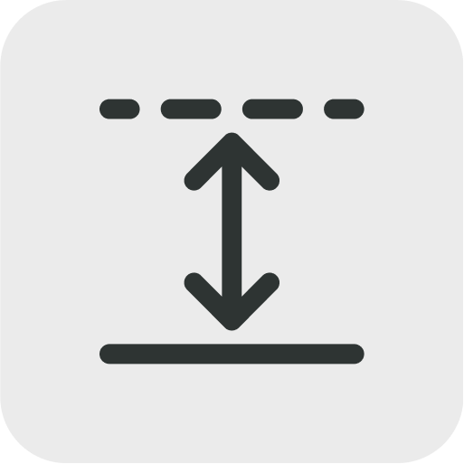 Height offset button