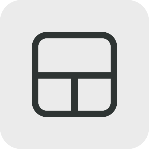 Layout editor button