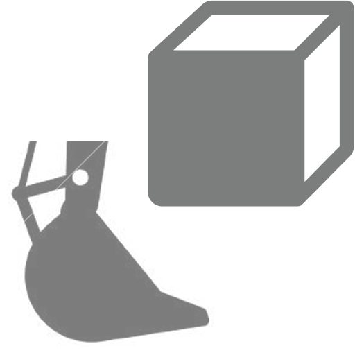 Cross-section view icon