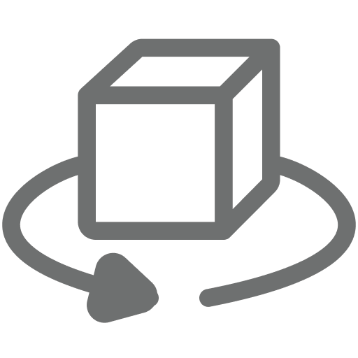 Perspective view icon