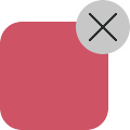 Custom color slot